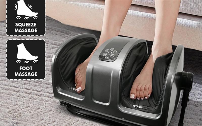 Step into Relaxation: 8 Compelling Reasons to Use Electric Foot Massagers