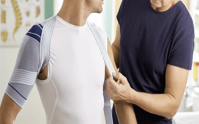 Shoulder Pain No More: How Bauerfeind Germany Orthoses Provide Superior Support
