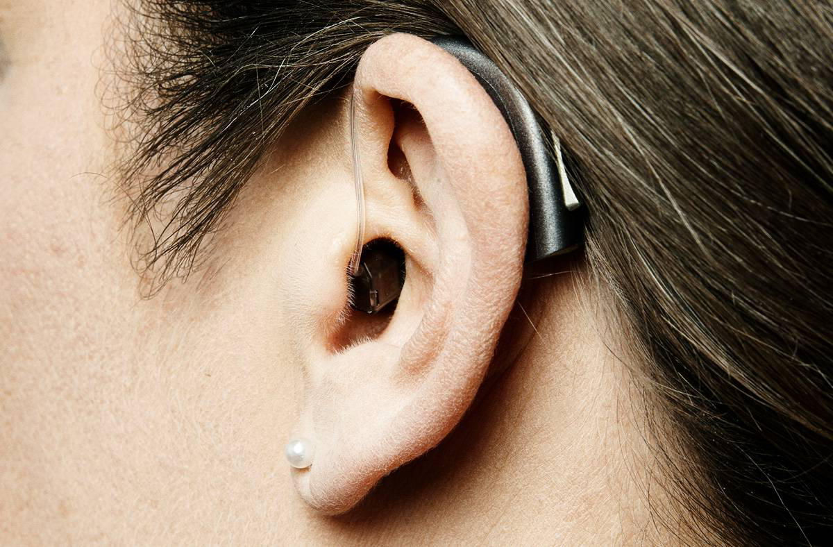 Behind The Ear